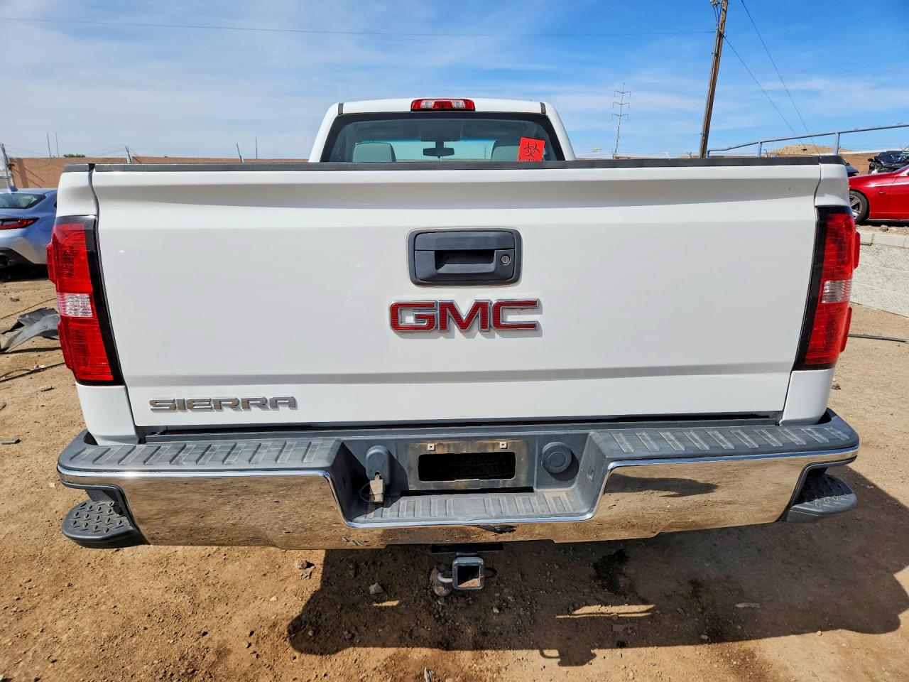 2017 GMC SIERRA