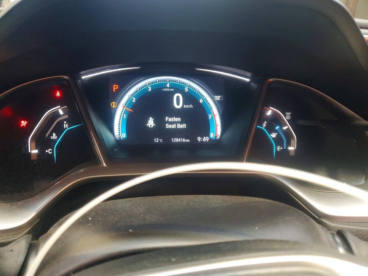 2016 HONDA CIVIC