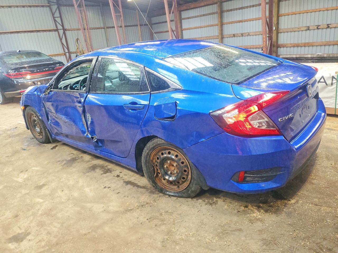 2016 HONDA CIVIC