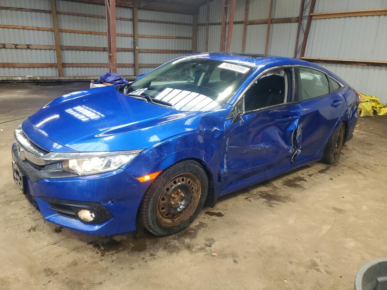2016 HONDA CIVIC