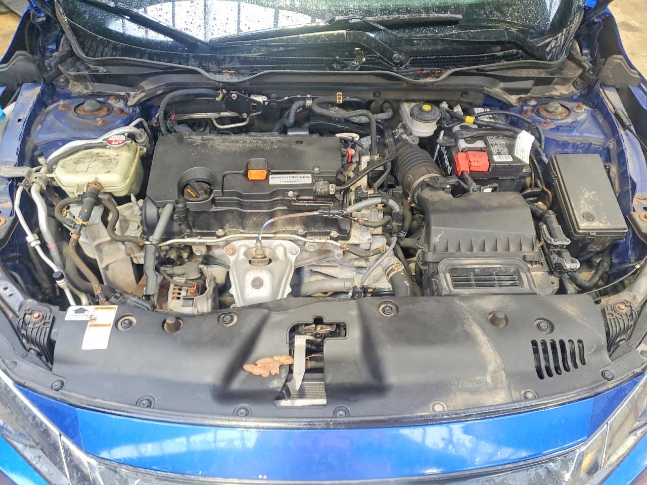 2016 HONDA CIVIC
