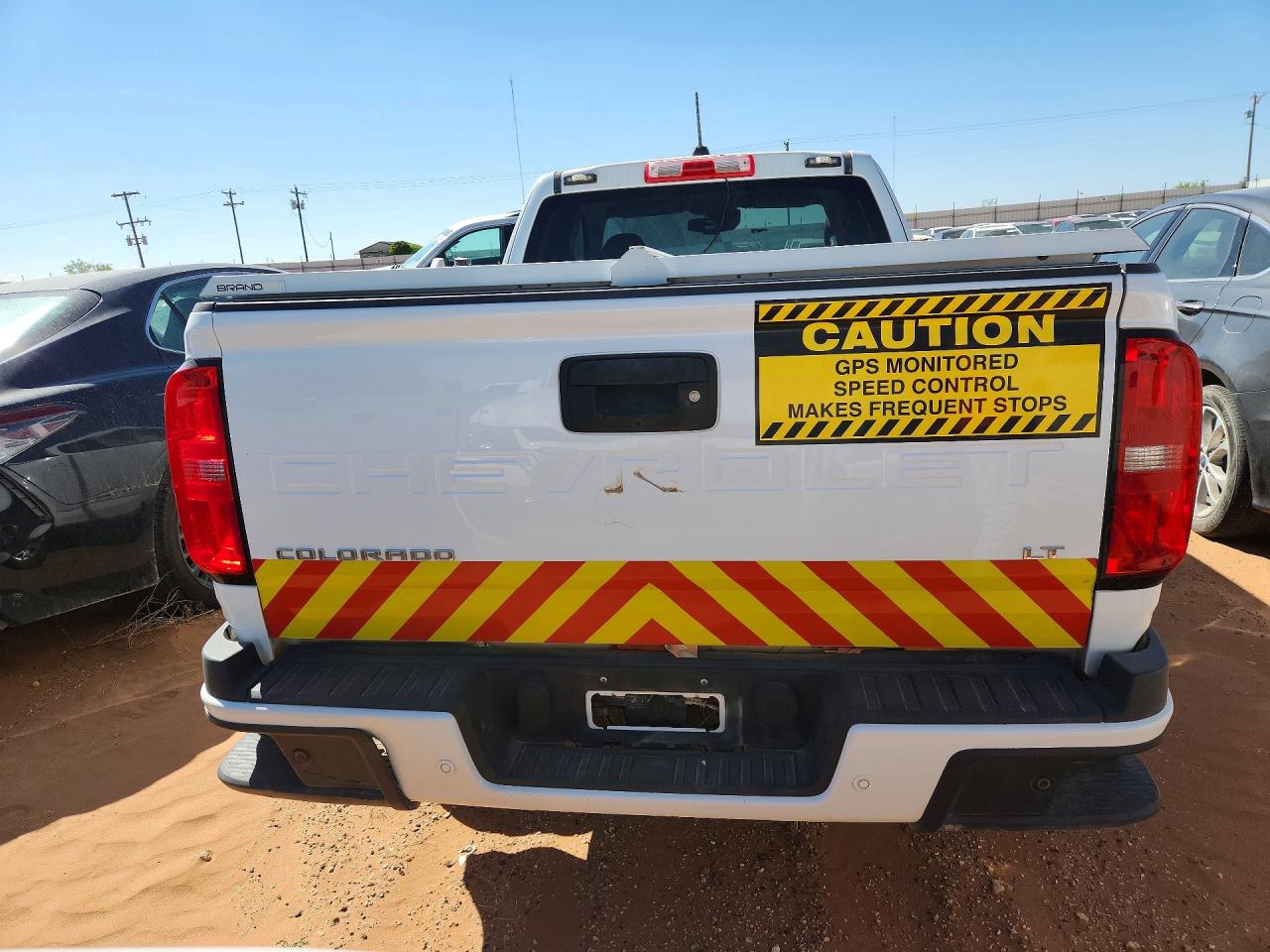 2022 CHEVROLET COLORADO