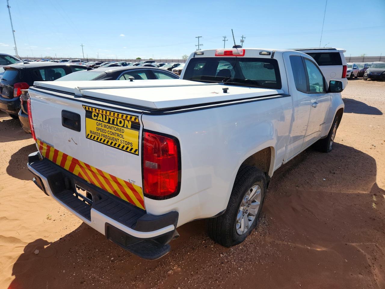 2022 CHEVROLET COLORADO