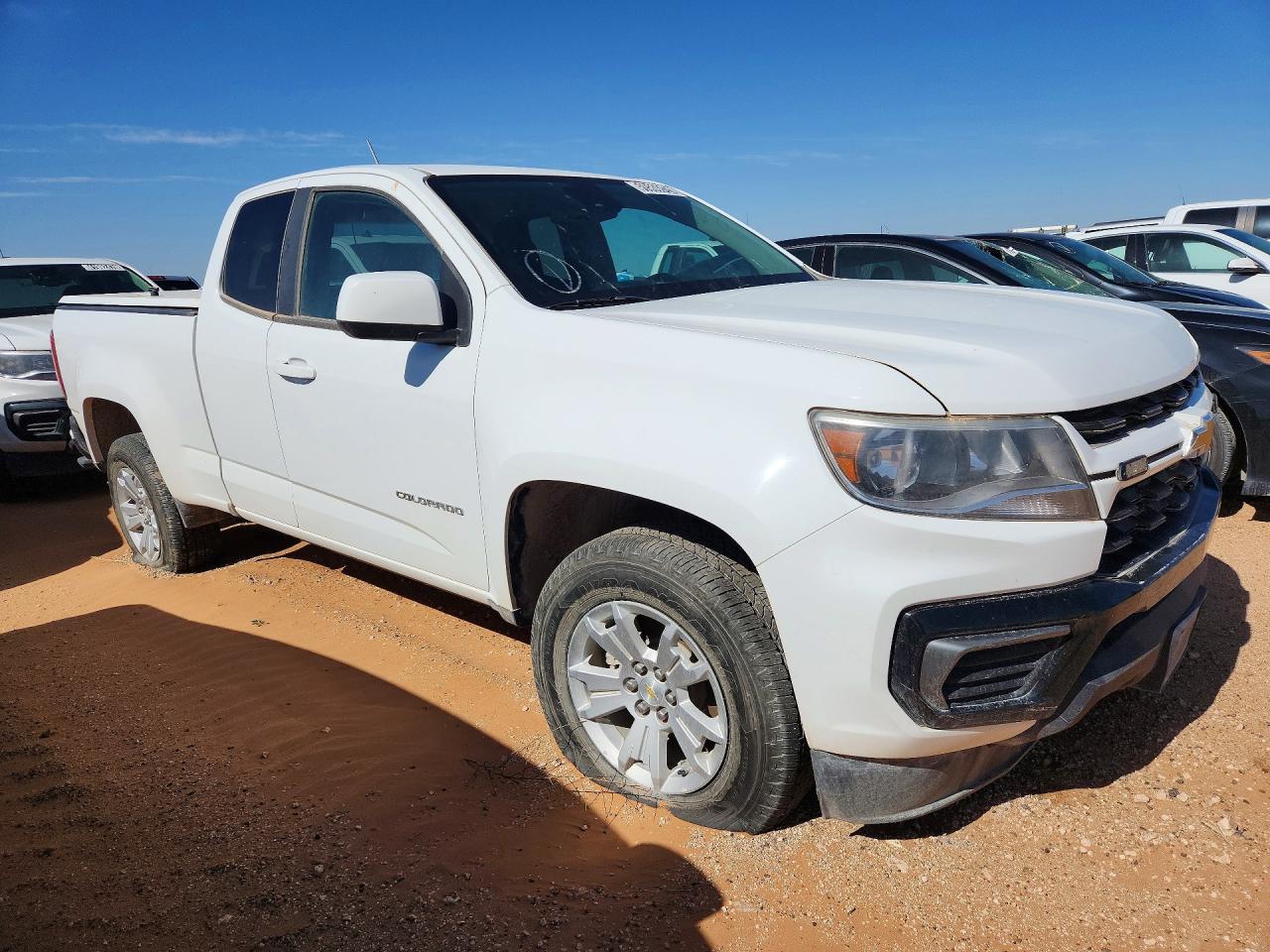 2022 CHEVROLET COLORADO