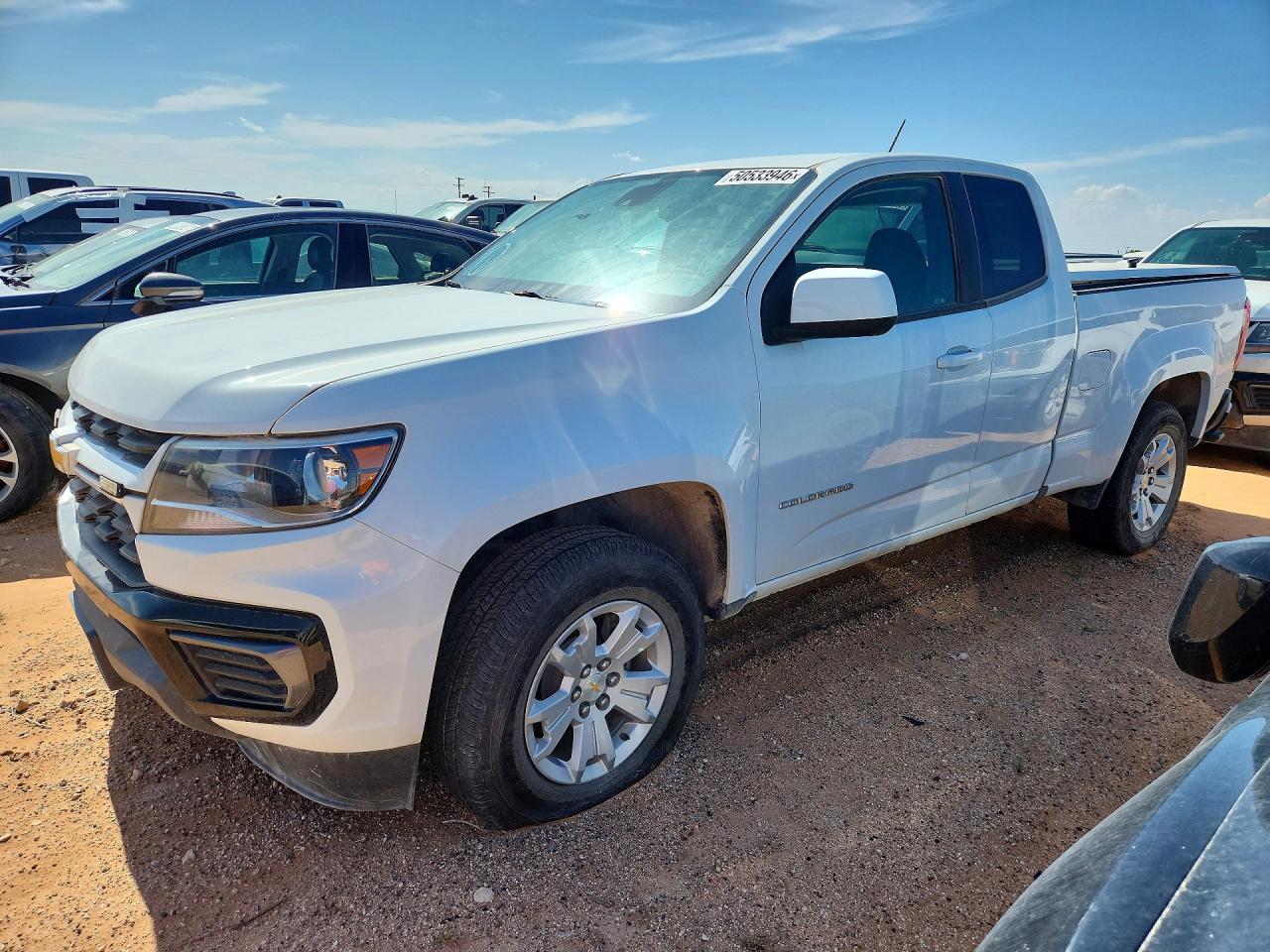 2022 CHEVROLET COLORADO