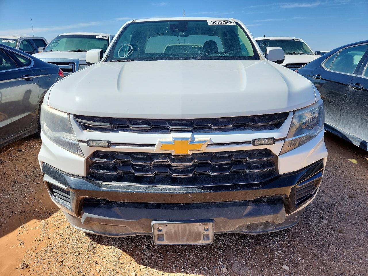 2022 CHEVROLET COLORADO