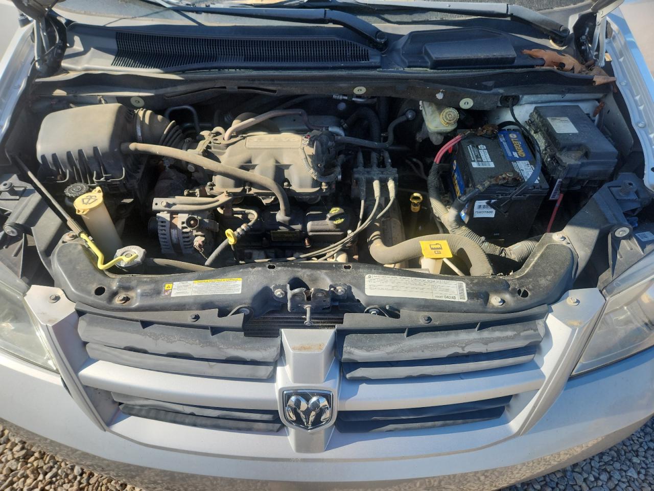 2010 DODGE CARAVAN