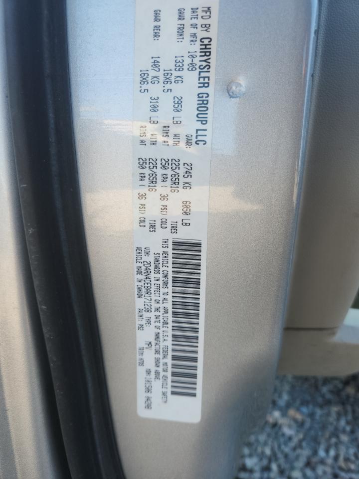 2010 DODGE CARAVAN
