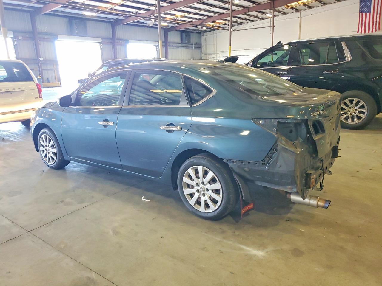 2017 NISSAN SENTRA