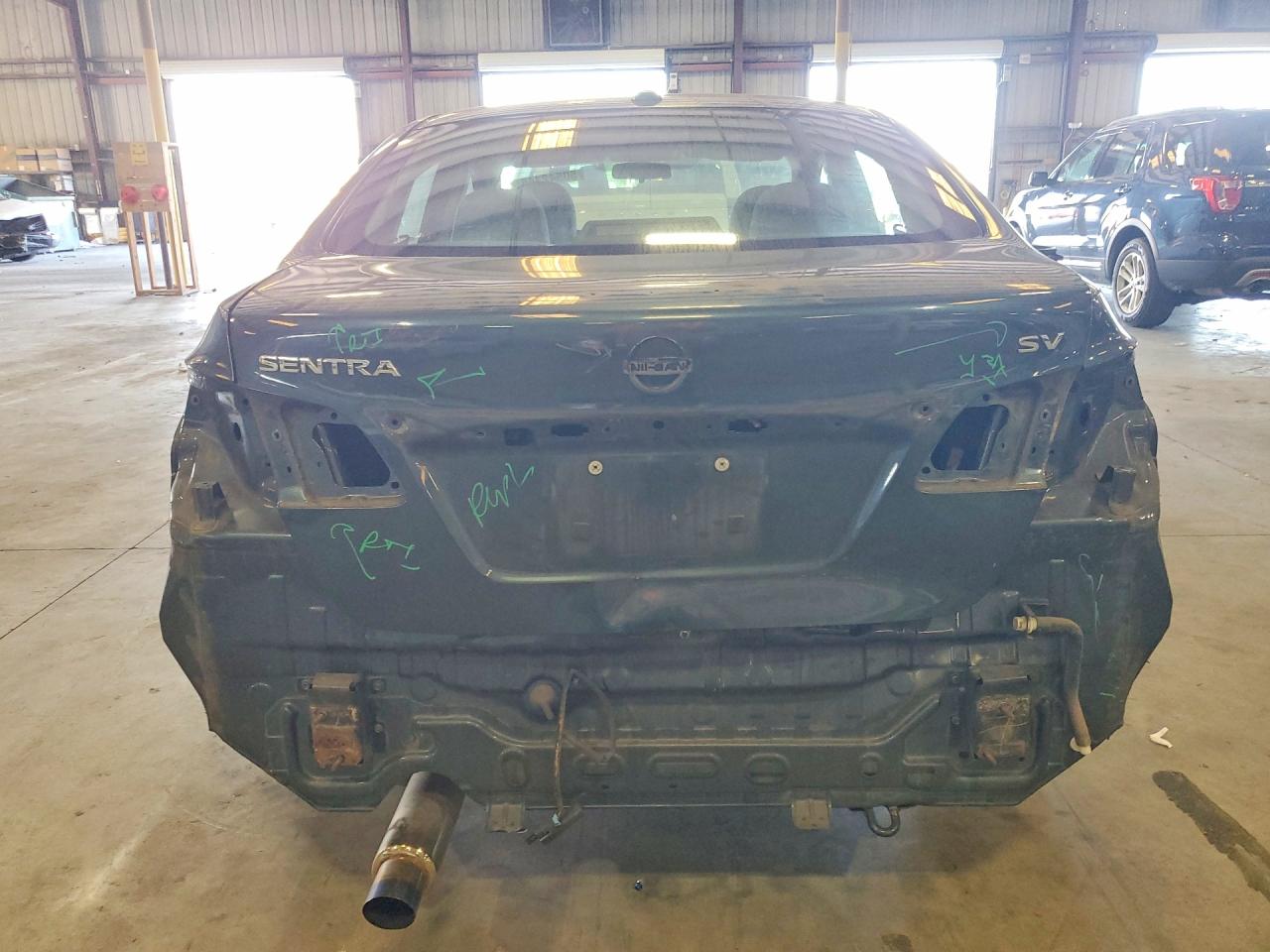 2017 NISSAN SENTRA
