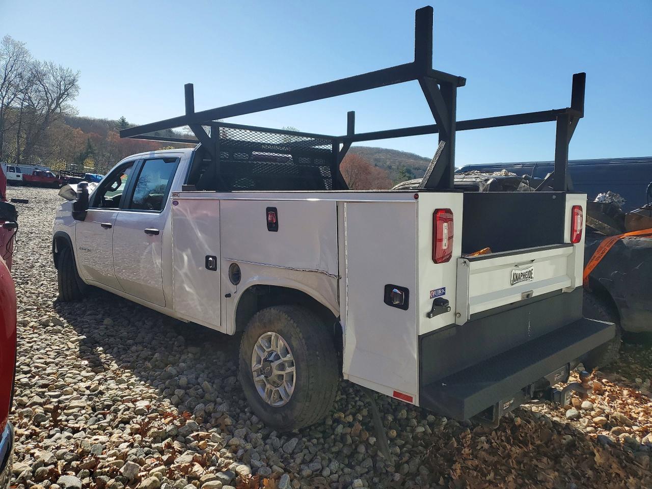 2024 CHEVROLET SILVERADO