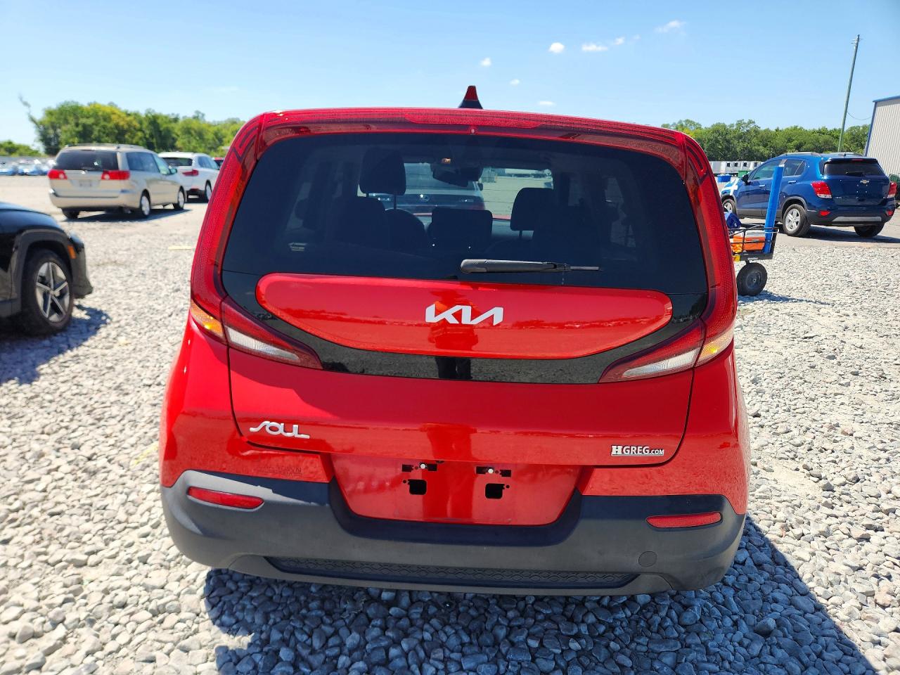 2022 KIA SOUL