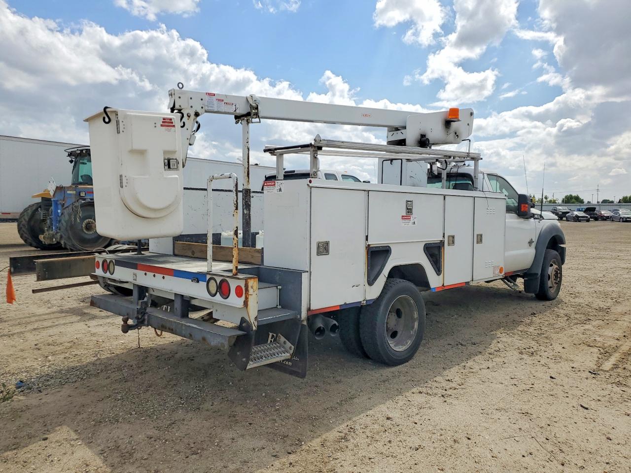2011 FORD F450