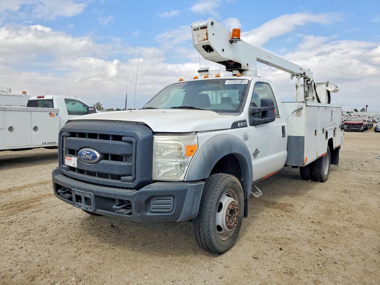 2011 FORD F450