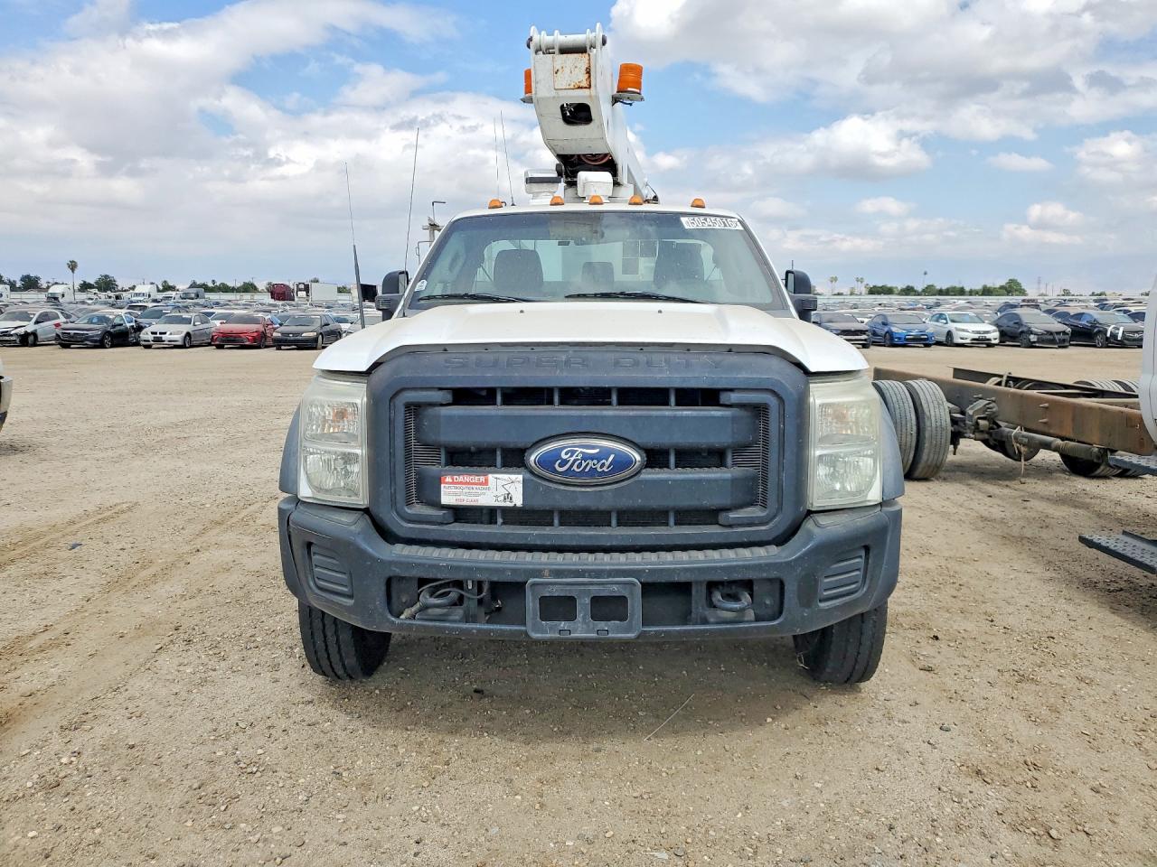 2011 FORD F450