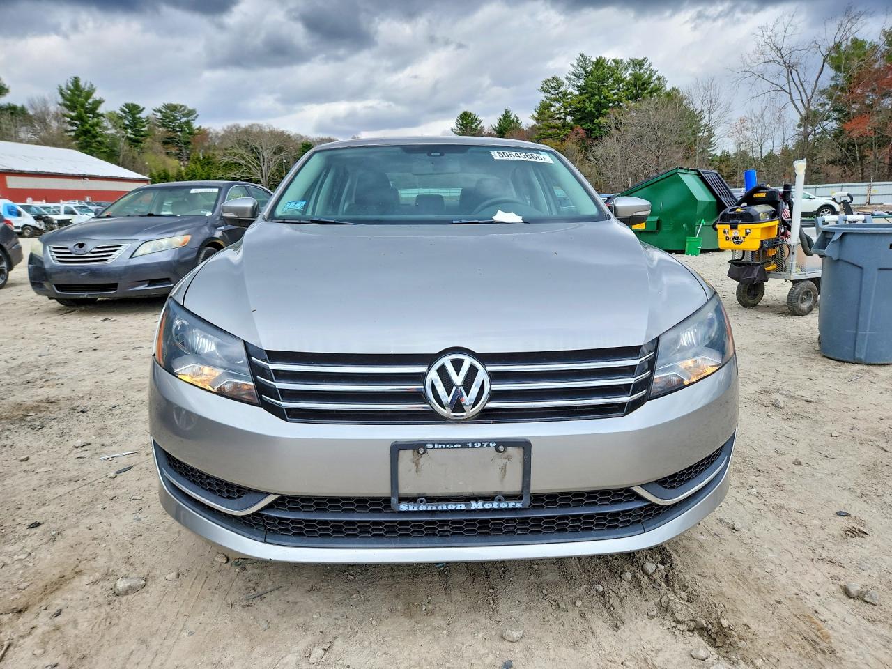 2014 VOLKSWAGEN PASSAT