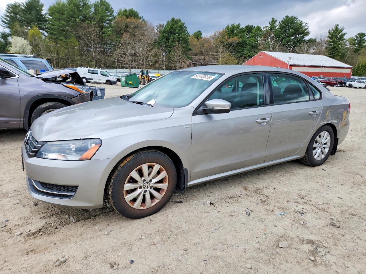 2014 VOLKSWAGEN PASSAT