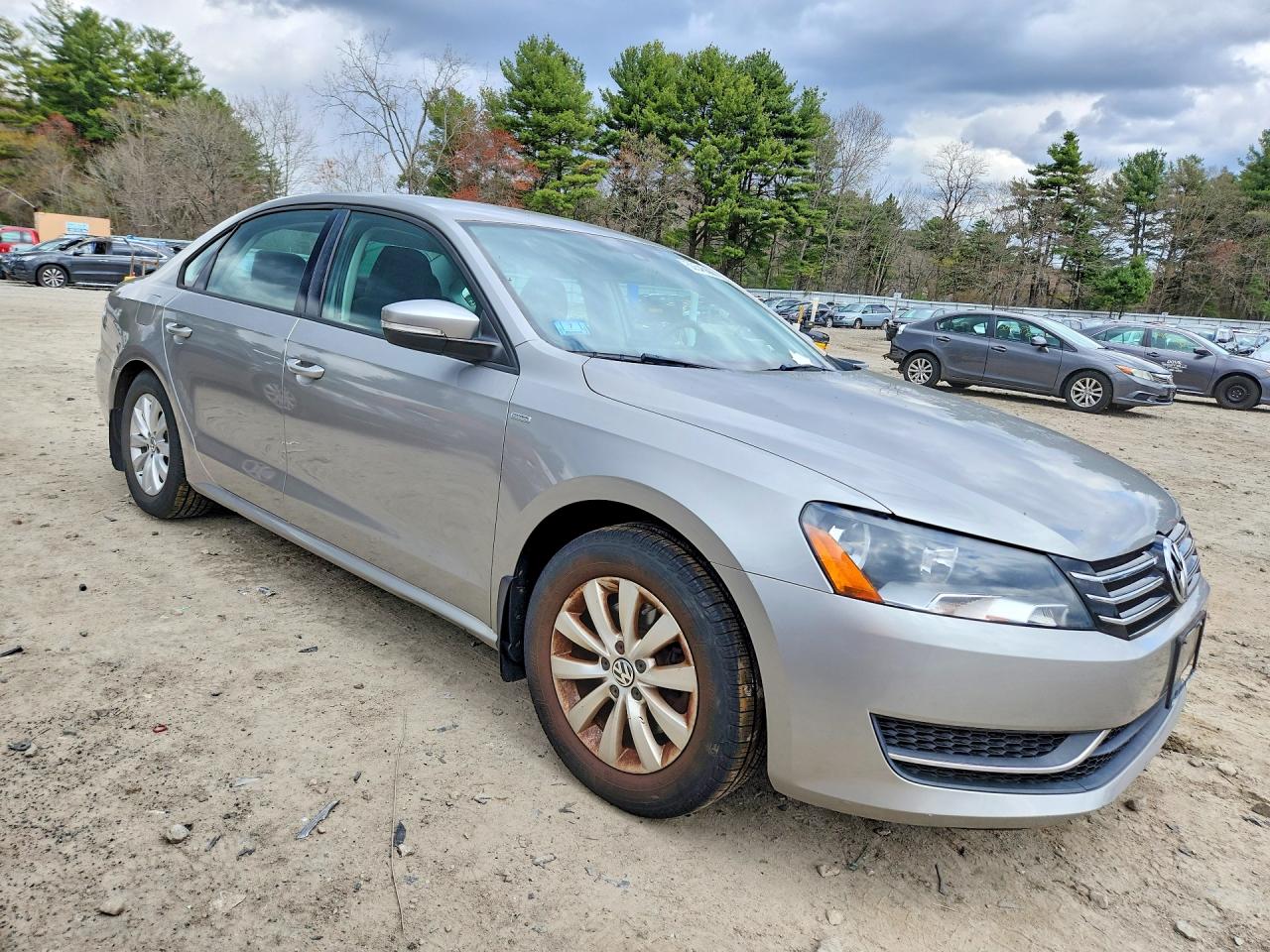 2014 VOLKSWAGEN PASSAT