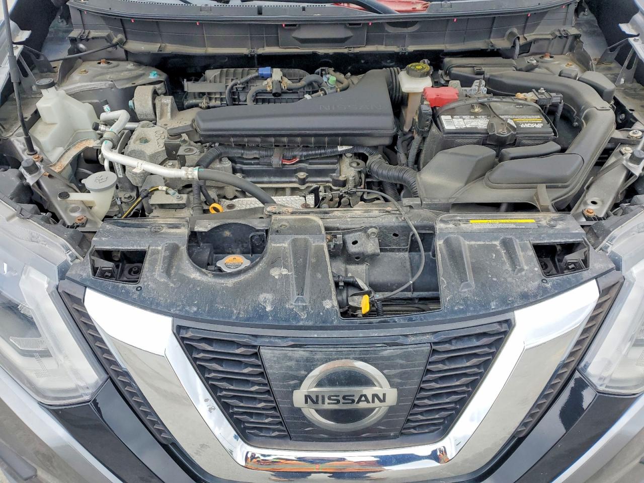 2017 NISSAN ROGUE