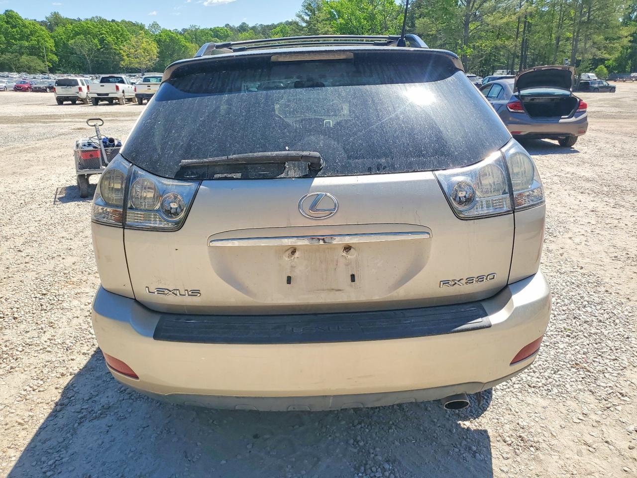 2006 LEXUS RX330