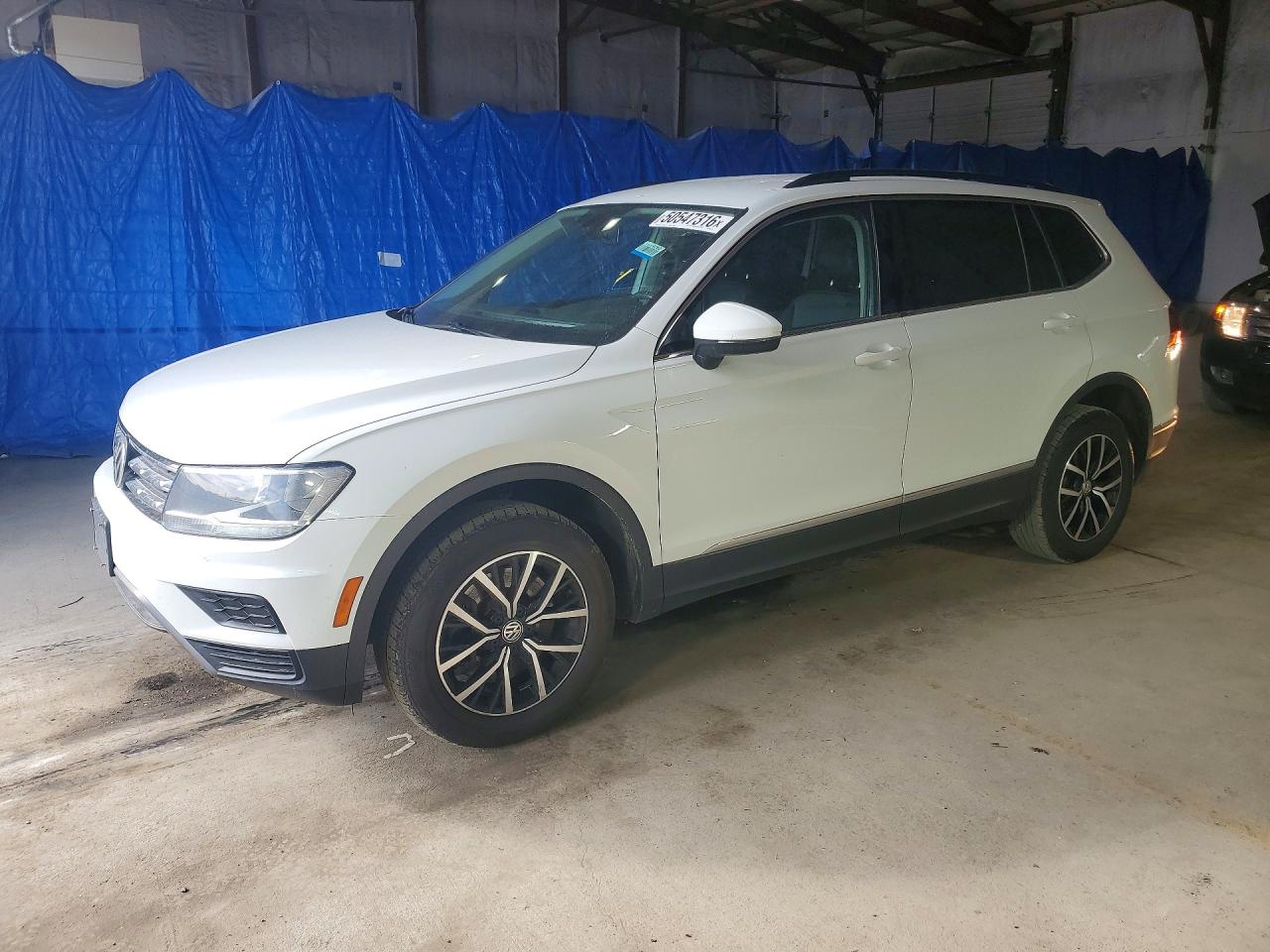 2021 VOLKSWAGEN TIGUAN