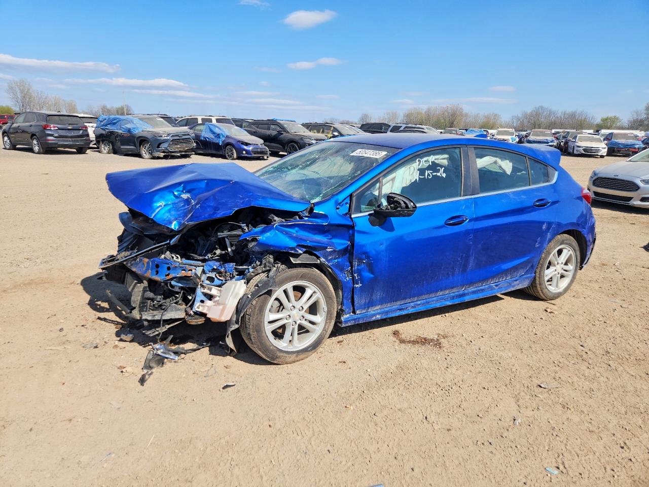 2017 CHEVROLET CRUZE