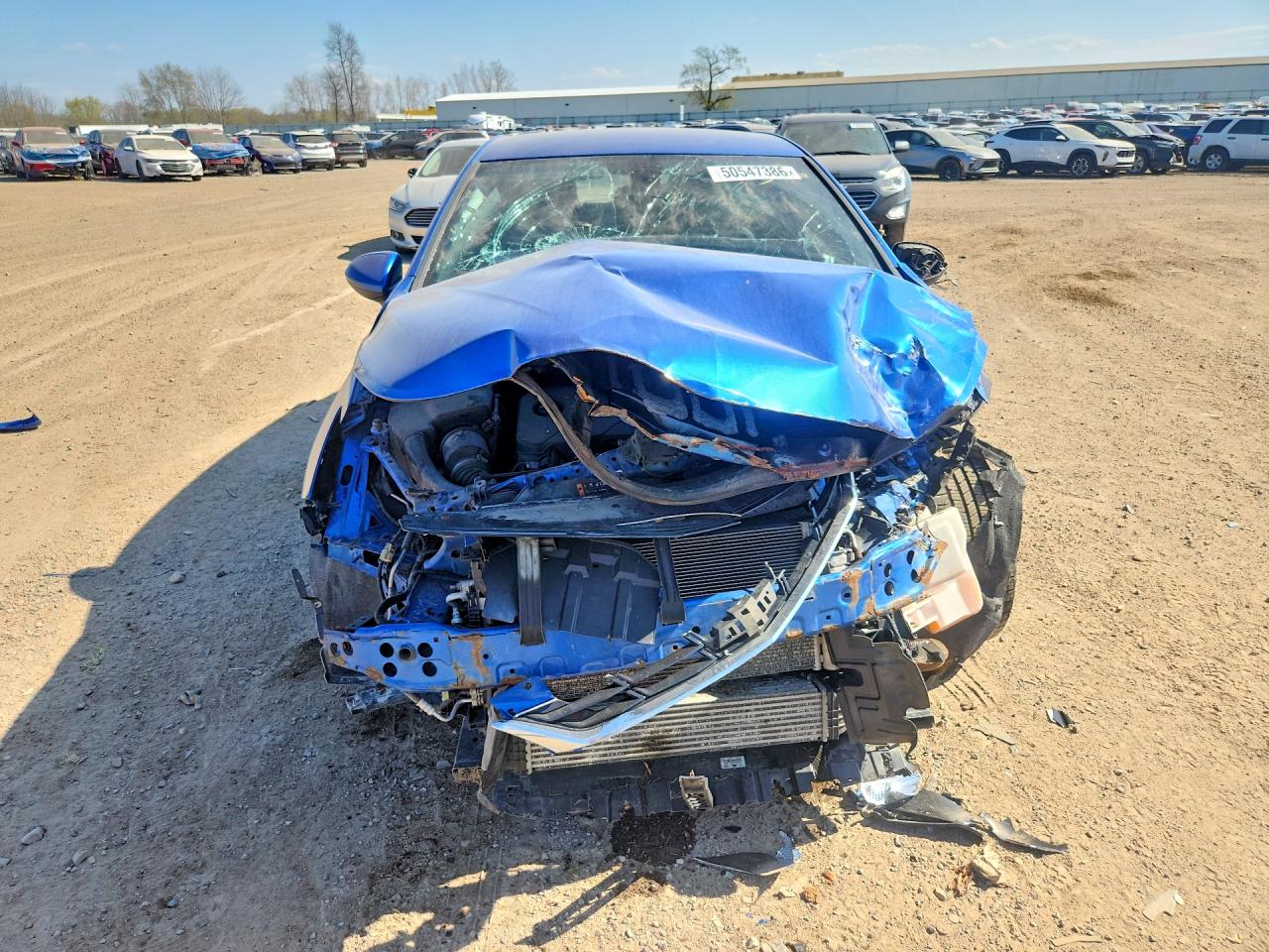 2017 CHEVROLET CRUZE