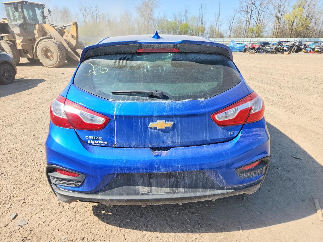 2017 CHEVROLET CRUZE