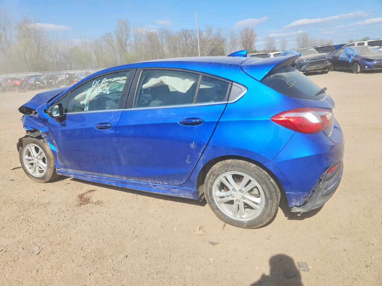 2017 CHEVROLET CRUZE