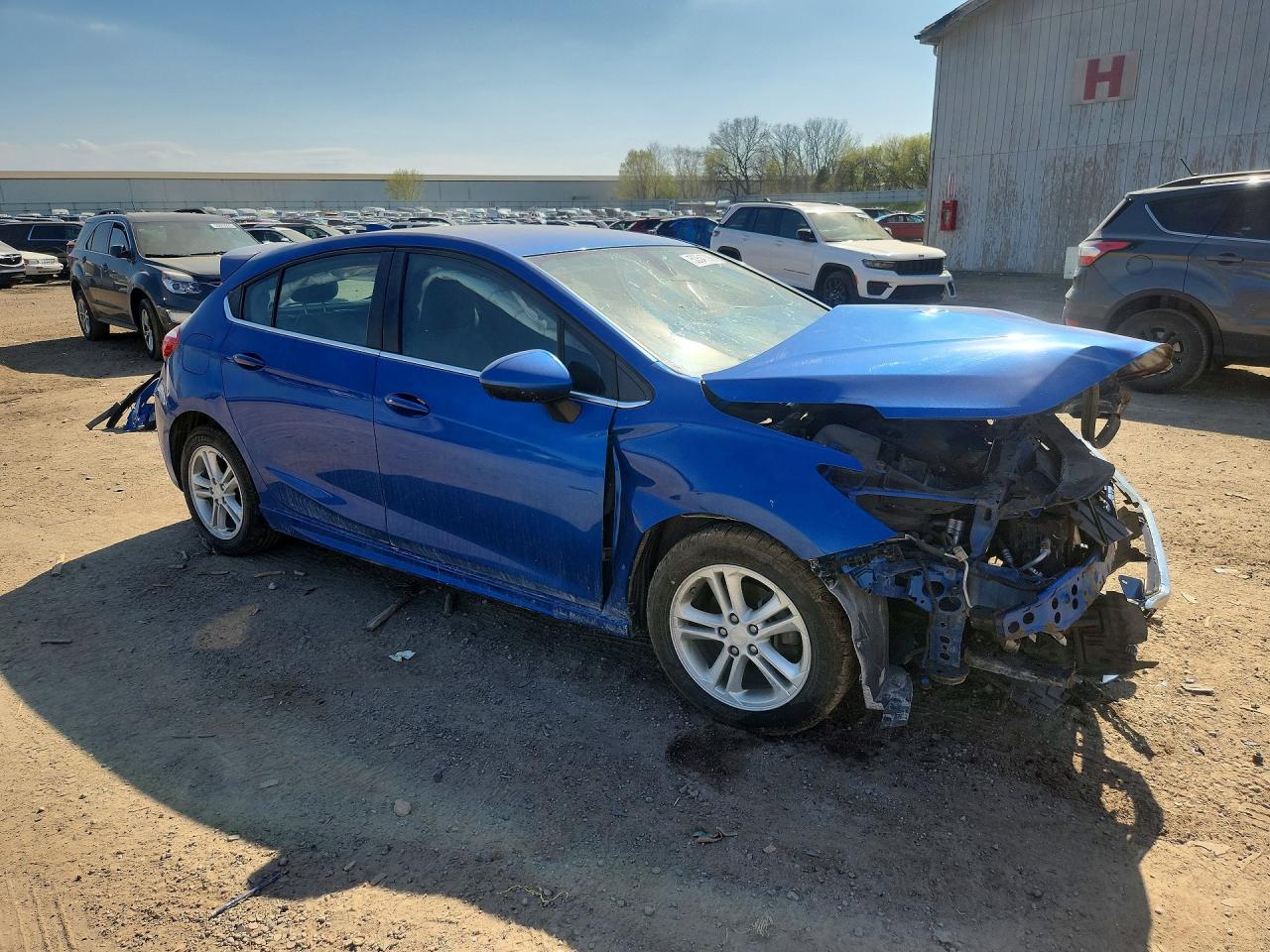 2017 CHEVROLET CRUZE