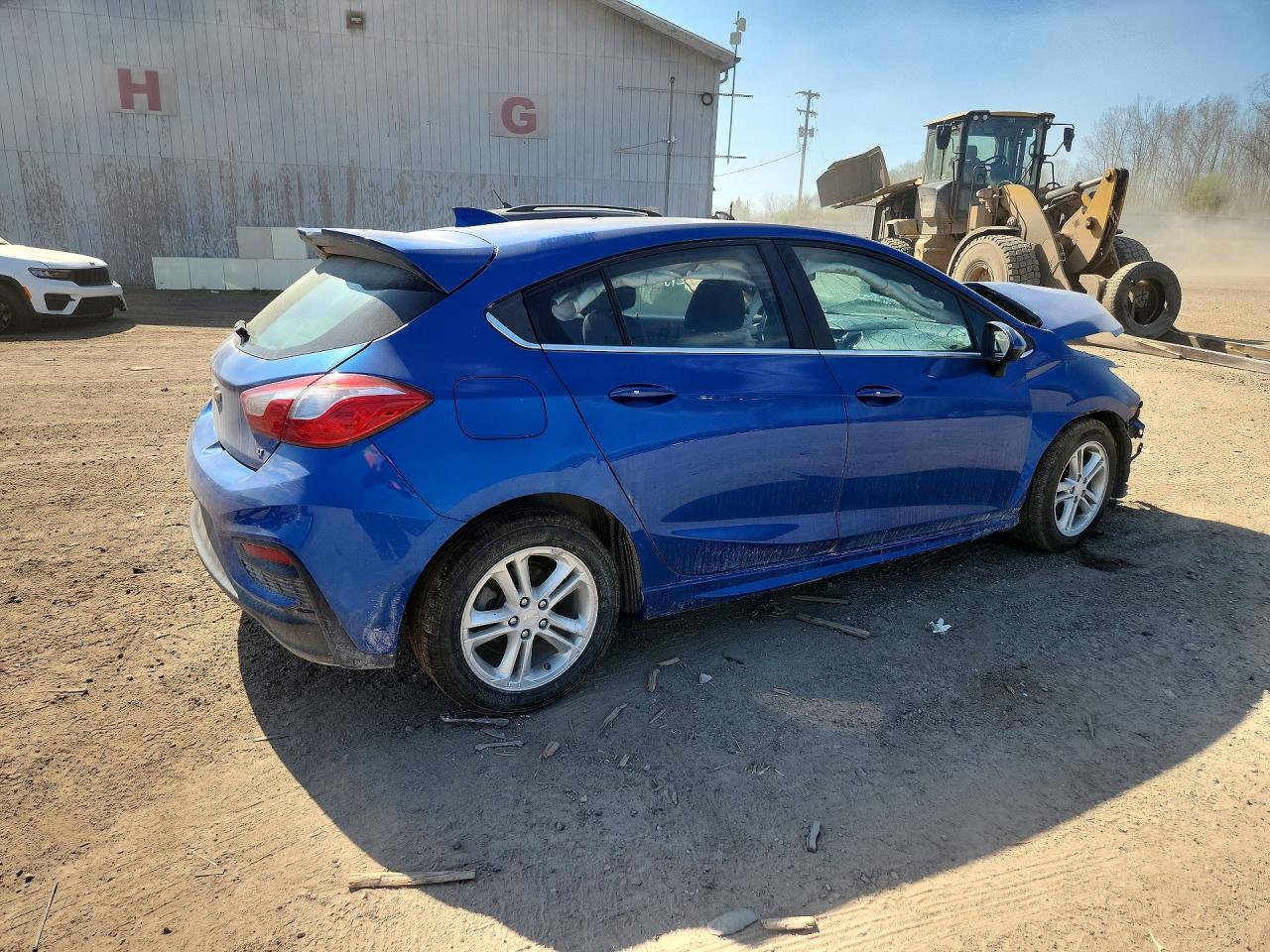 2017 CHEVROLET CRUZE