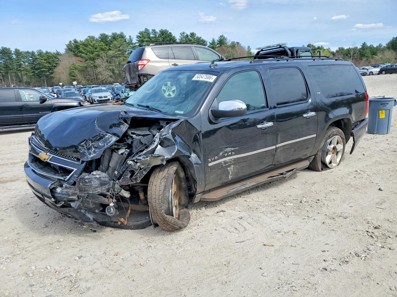 2014 CHEVROLET SUBURBAN