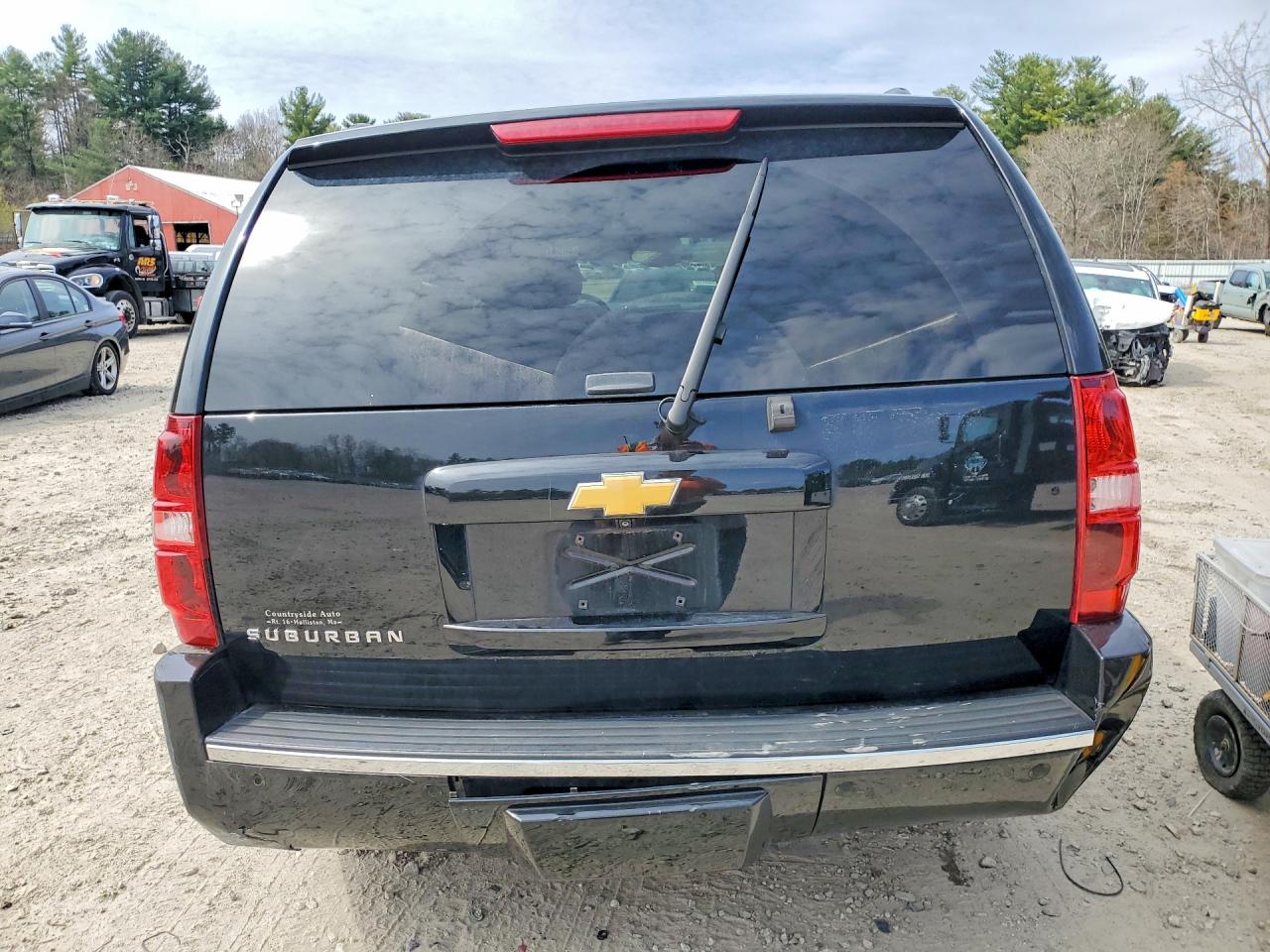 2014 CHEVROLET SUBURBAN