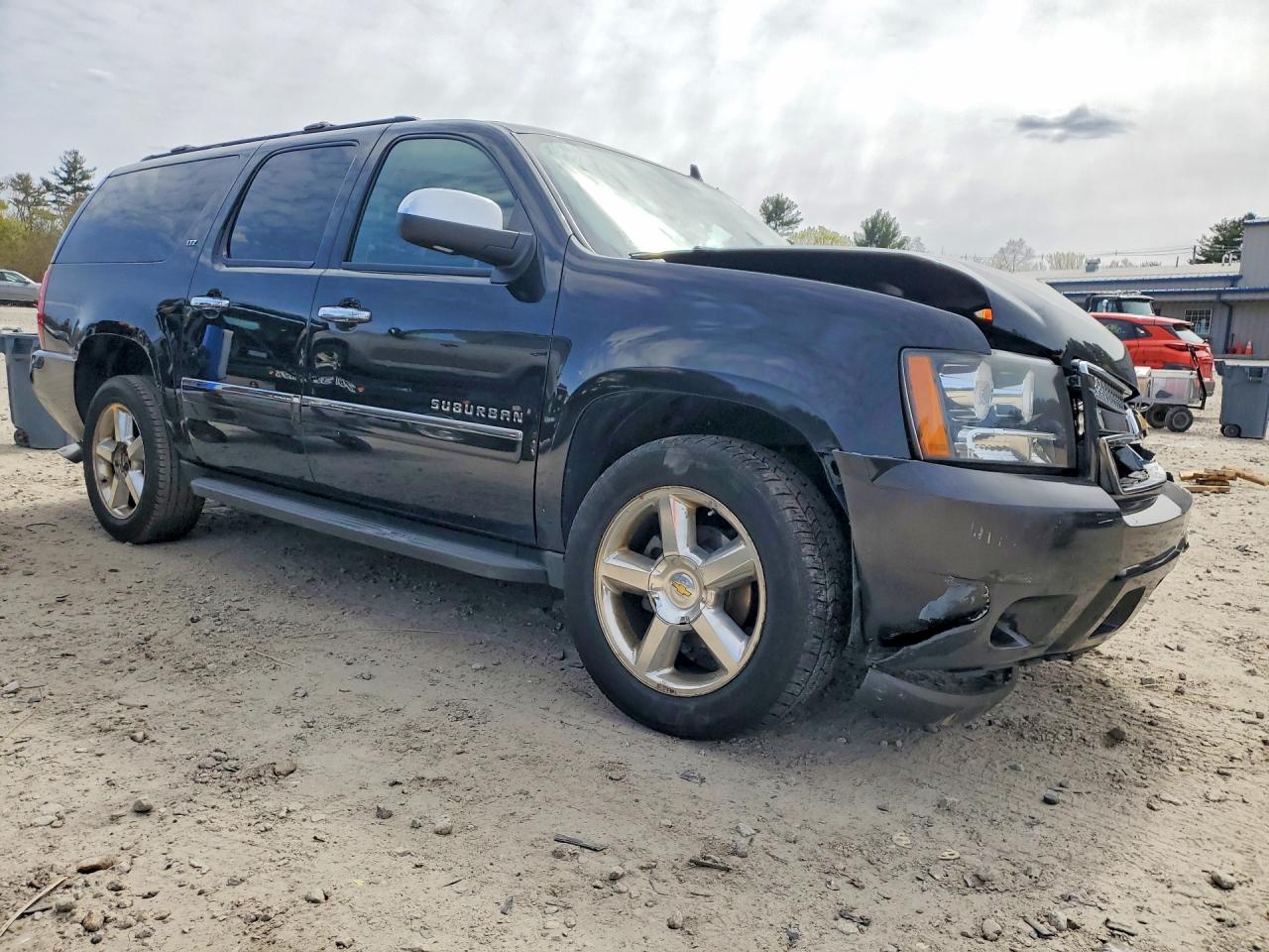 2014 CHEVROLET SUBURBAN
