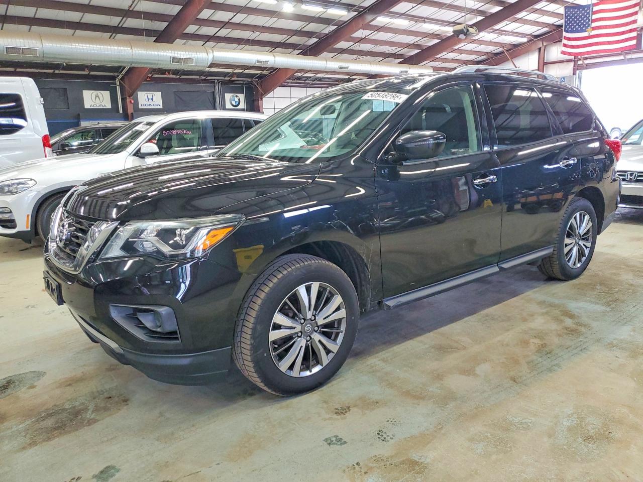 2018 NISSAN PATHFINDER