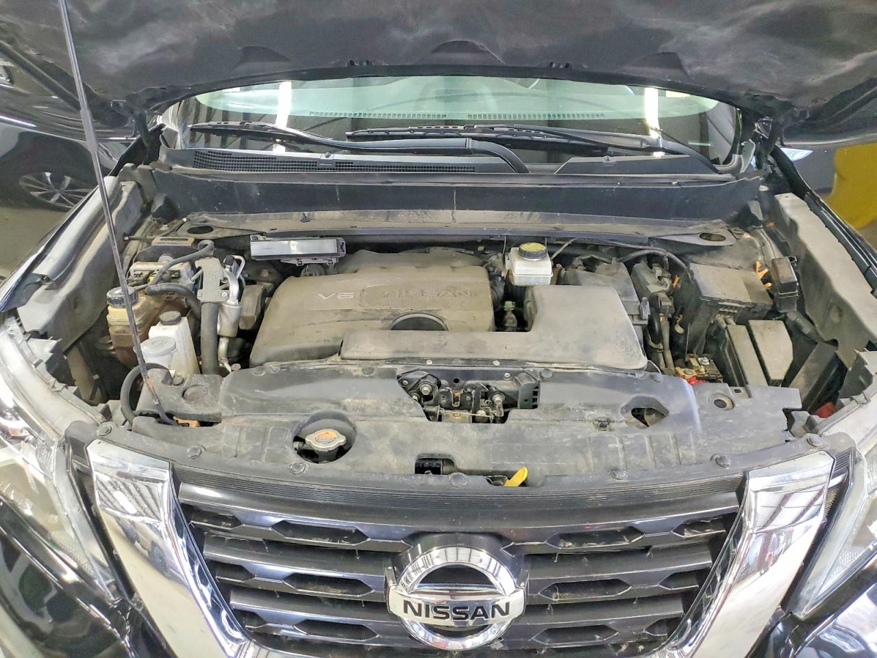 2018 NISSAN PATHFINDER