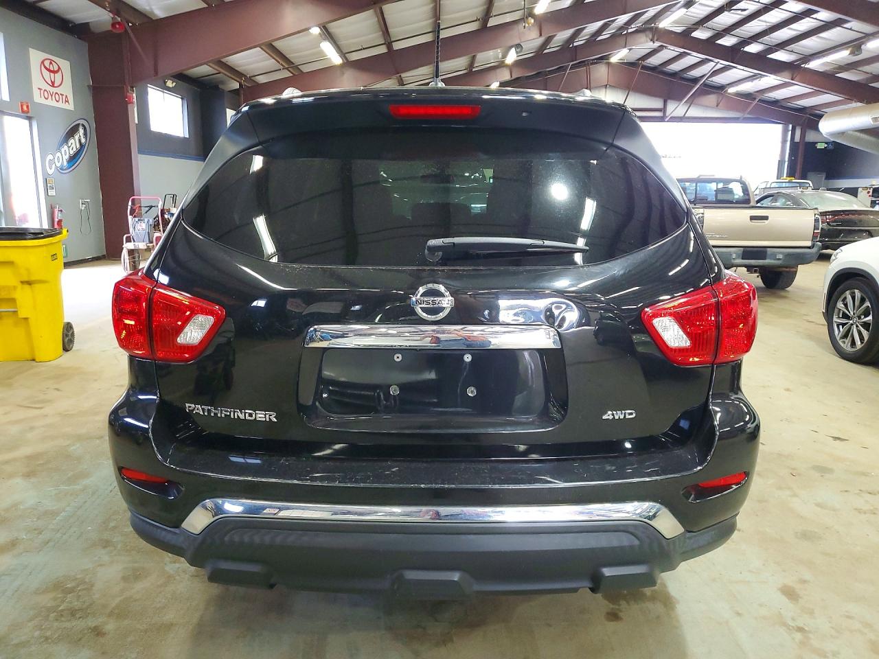 2018 NISSAN PATHFINDER