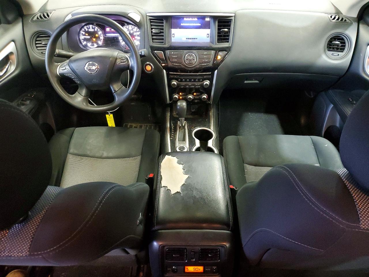 2018 NISSAN PATHFINDER