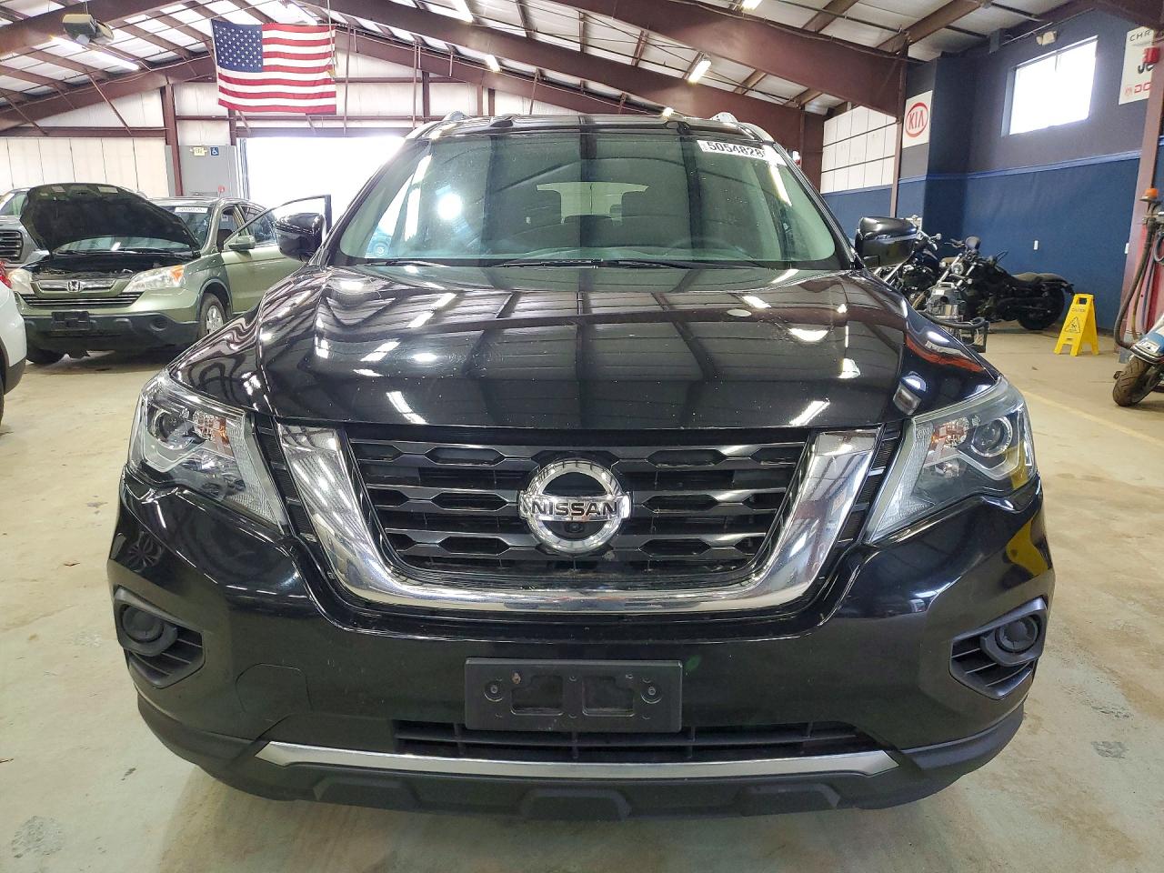 2018 NISSAN PATHFINDER