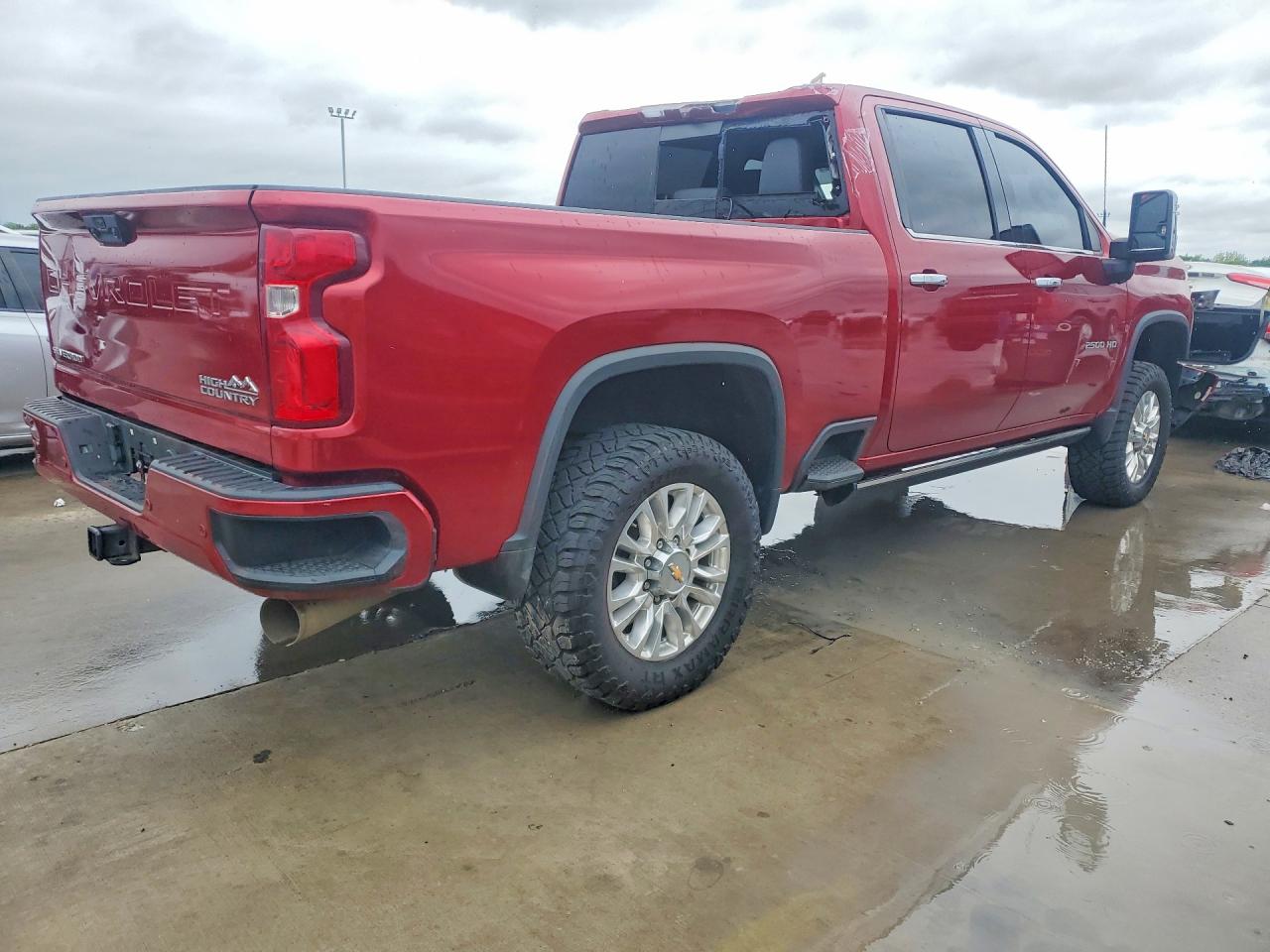 2022 CHEVROLET SILVERADO