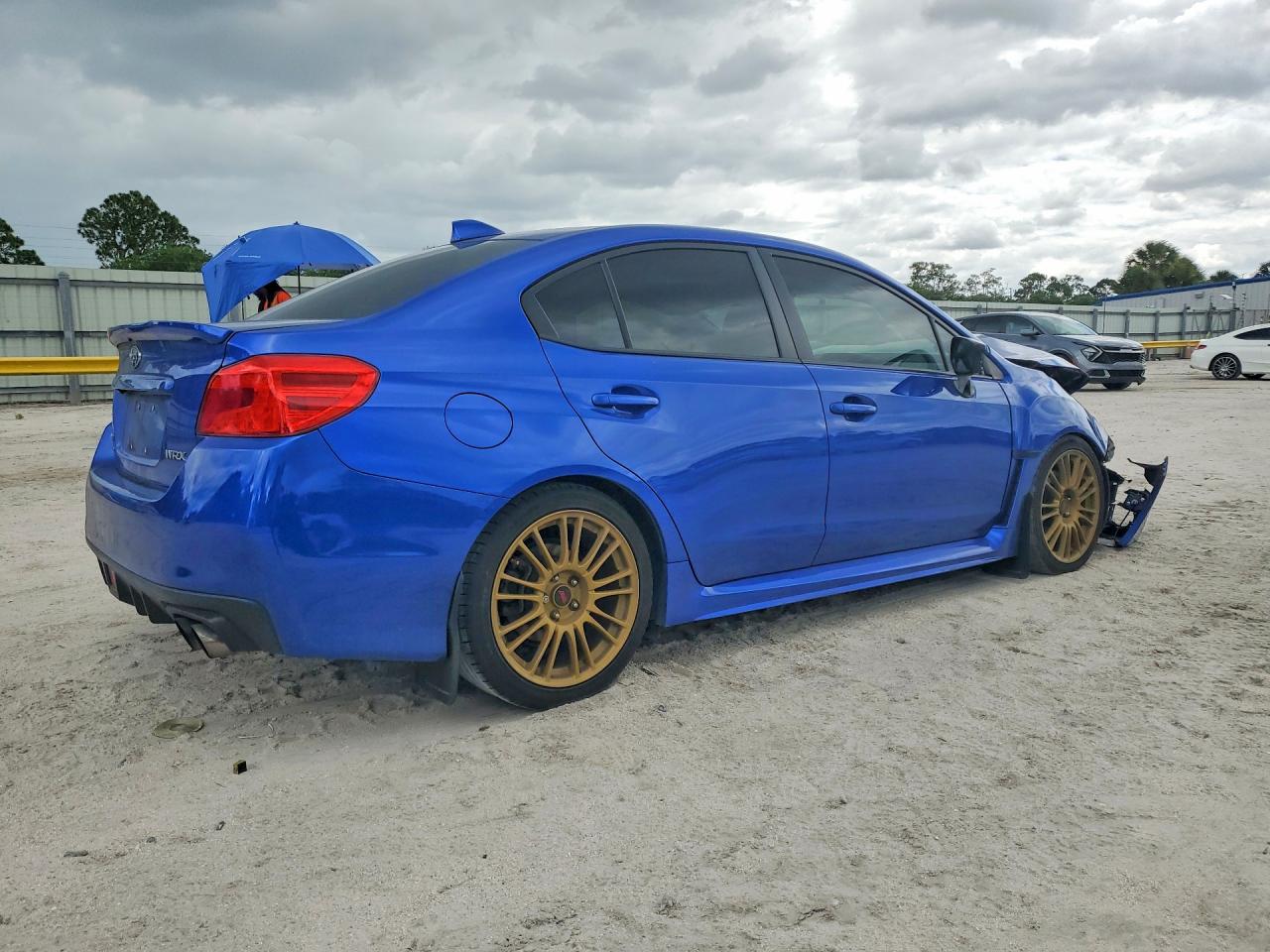 2019 SUBARU WRX
