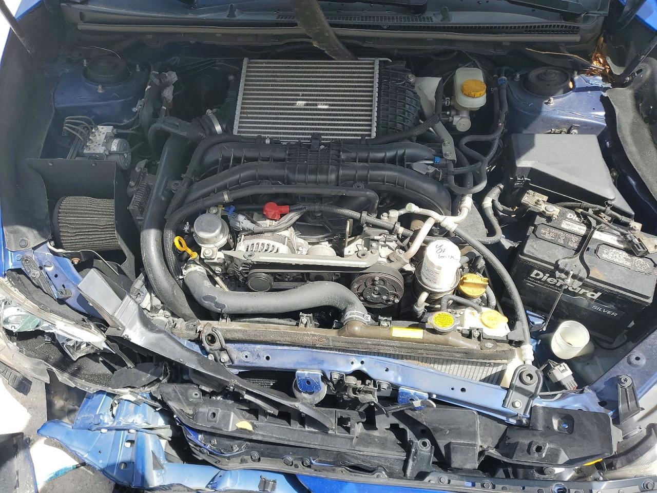 2019 SUBARU WRX