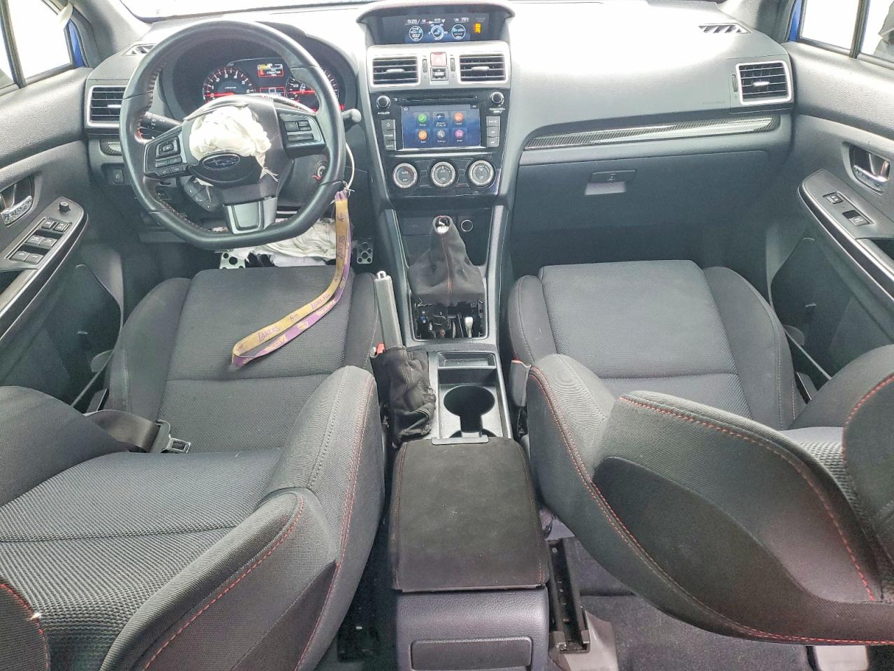 2019 SUBARU WRX