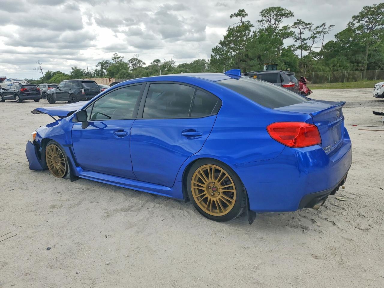 2019 SUBARU WRX