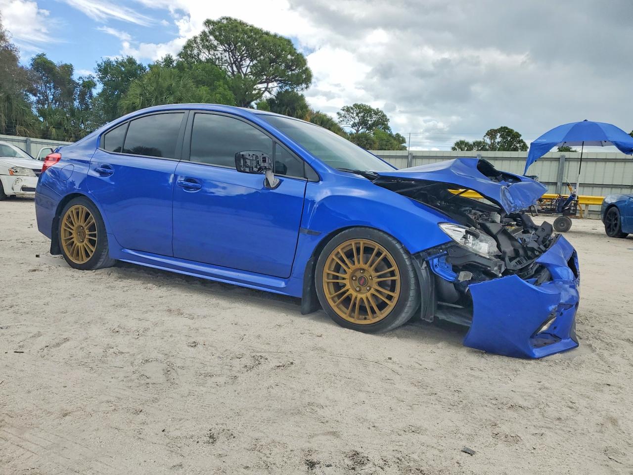 2019 SUBARU WRX