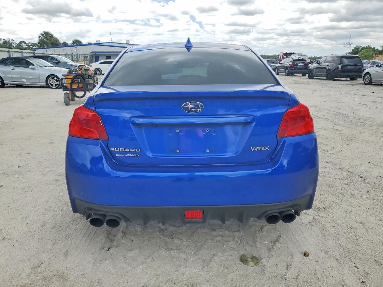 2019 SUBARU WRX