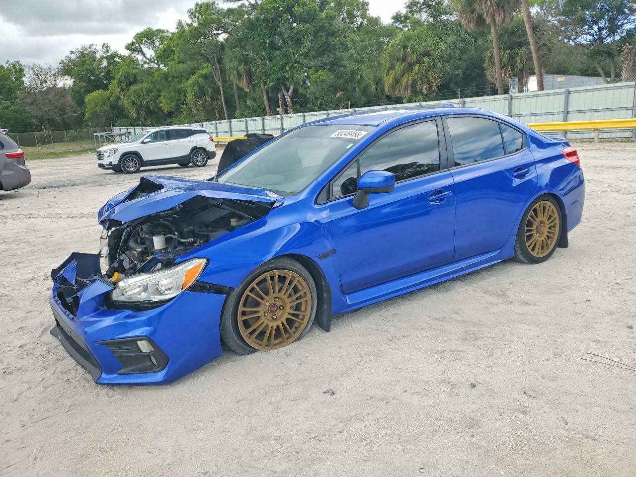 2019 SUBARU WRX