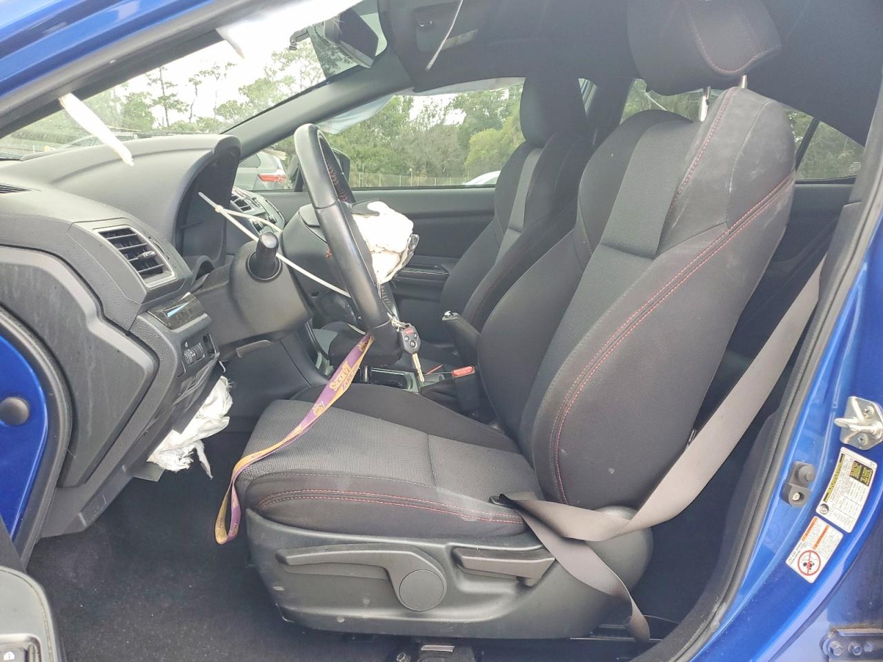 2019 SUBARU WRX
