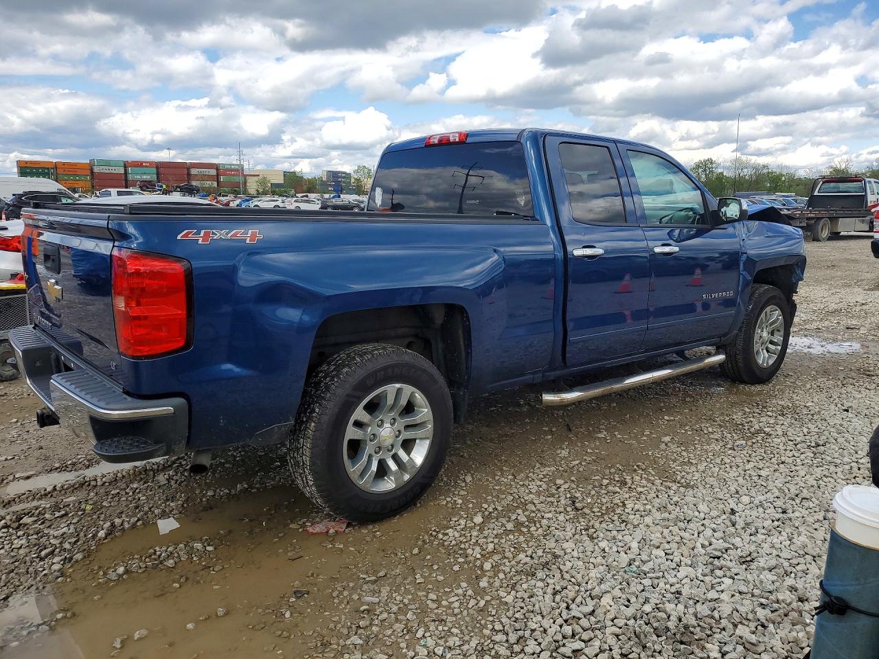 2016 CHEVROLET SILVERADO