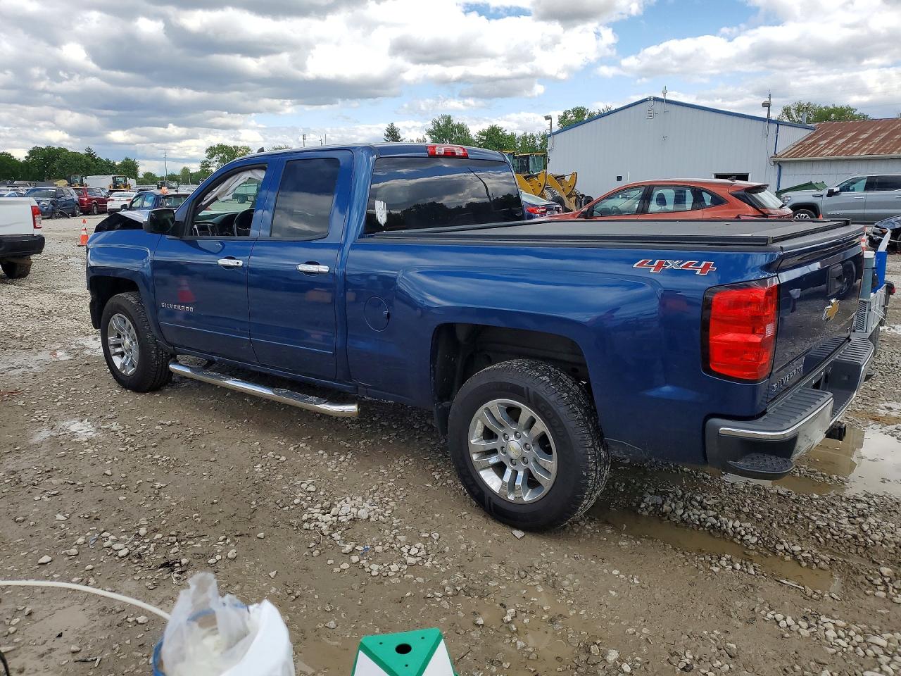 2016 CHEVROLET SILVERADO
